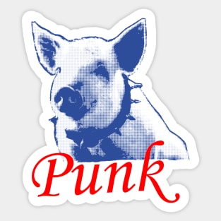 That’ll do, Punk Sticker